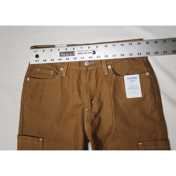 Levi's denizen 90's loose straight-women's W26'' L40'' - Picture 5 of 8